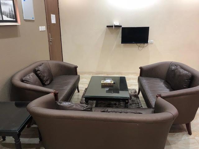 Safwt Aldyar Furnished Units Hotel Abha Luaran gambar